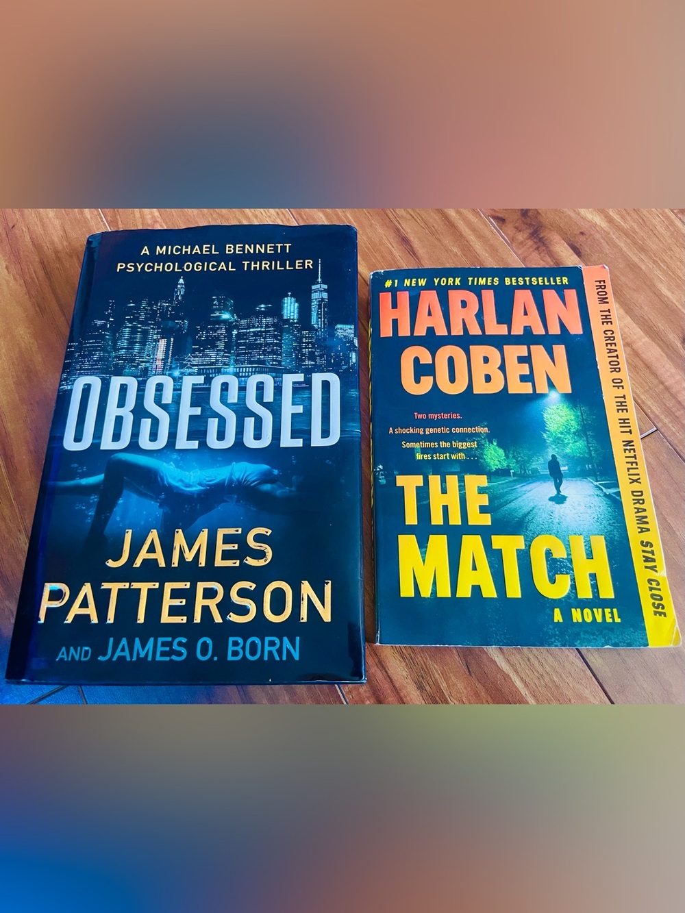 2 FOR $16 Harlan Coben & James Patterson Novels